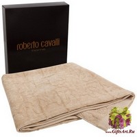 Набор из двух жаккардовых махровых полотенец &quot;ROBERTO CAVALLI&quot;