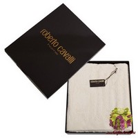 Набор из двух жаккардовых махровых полотенец &quot;ROBERTO CAVALLI&quot;