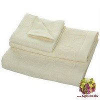 Махровое банное полотенце 100х150 &quot;ROBERTO CAVALLI&quot;