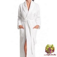 Махровый халат женский &quot;CESARE PACIOTTI&quot;