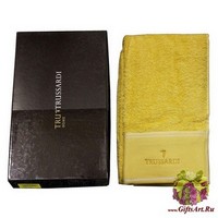 Набор из двух махровых полотенец &quot;TRUSSARDI&quot;