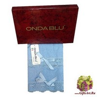 Набор из двух махровых полотенец &quot;ONDA BLU&quot;