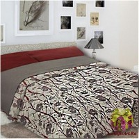 Одеяло-покрывало на двуспальную кровать 260х270 &quot;SERVALLI&quot;