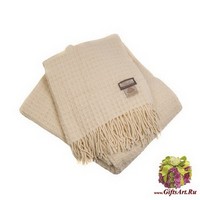 Шерстяной плед 150х200 &quot;LOMBARDA&quot;