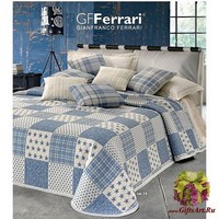 Жаккардовое покрывало на кровать 260х260 &quot;GF FERRARI&quot;