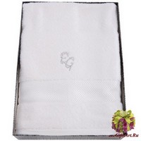 Набор из двух махровых полотенец &quot;EMANUELA GALIZZI&quot;