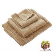 Махровое банное полотенце 100х150 &quot;EMANUEL UNGARO&quot;