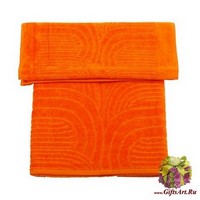 Набор из двух махровых полотенец &quot;EMANUEL UNGARO&quot;