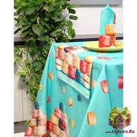 Скатерть на стол 140х270 &quot;DI MILANO&quot;