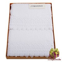 Набор из двух махровых полотенец &quot;ONDA BLU&quot;