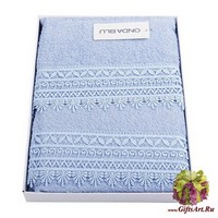 Набор из двух махровых полотенец &quot;ONDA BLU&quot;