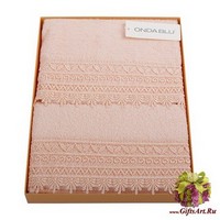 Набор из двух махровых полотенец &quot;ONDA BLU&quot;