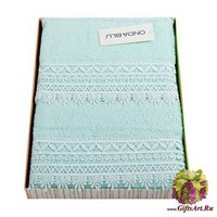 Набор из двух махровых полотенец &quot;ONDA BLU&quot;