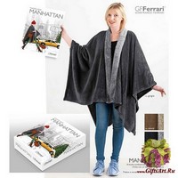 Плед-мантия 130х160 &quot;GF FERRARI&quot;