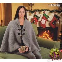 Пончо-мантия &quot;GF FERRARI&quot;