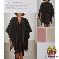 Плед-мантия 130х160 &quot;GF FERRARI&quot;