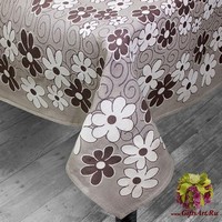 Гобеленовая скатерть 140х180 &quot;FINICOP&quot;