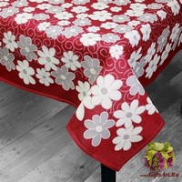 Гобеленовая скатерть 140х240 &quot;FINICOP&quot;