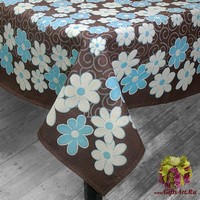 Гобеленовая скатерть 140х240 &quot;FINICOP&quot;