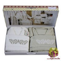 Набор для ванной 8 предметов &quot;ALMATEX&quot;