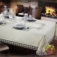 Скатерть с салфетками 180х220 &quot;ALMA&quot;