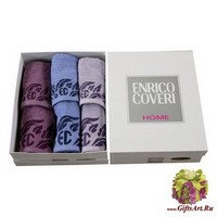 Набор из шести махровых полотенец &quot;ENRICO COVERI&quot;