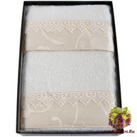 Набор из двух махровых полотенец &quot;ALMA&quot;