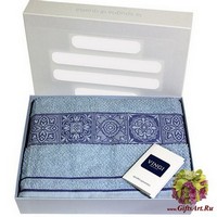 Набор из двух махровых полотенец &quot;VINGI RICAMI&quot;