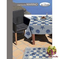 Гобеленовая скатерть 140х180 &quot;FINICOP&quot;