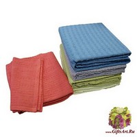 Плед хлопок 170х260 &quot;ONDA BLU&quot;