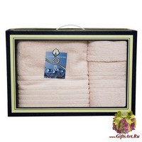 Набор из трех махровых полотенец &quot;ALMATEX&quot;