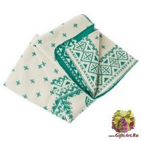 Плед из шерсти мериноса 130х170 &quot;LOMBARDA&quot;