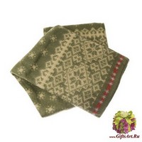 Плед из шерсти мериноса 130х170 &quot;LOMBARDA&quot;