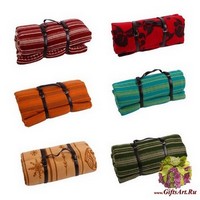 Шерстяной плед 140х190 &quot;LOMBARDA&quot;