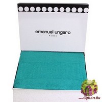 Махровое банное полотенце 100х150 &quot;EMANUEL UNGARO&quot;