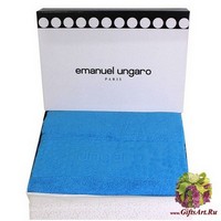 Махровое банное полотенце 100х150 &quot;EMANUEL UNGARO&quot;