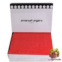 Махровое банное полотенце 100х150 &quot;EMANUEL UNGARO&quot;