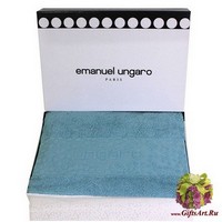 Махровое банное полотенце 100х150 &quot;EMANUEL UNGARO&quot;