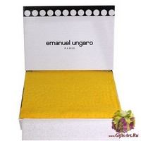 Махровое банное полотенце 100х150 &quot;EMANUEL UNGARO&quot;