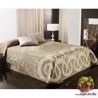Элитное одеяло-покрывало на кровать 260х270 + 2 подушки &quot;TIMAS&quot;