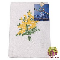 Набор из двух махровых полотенец &quot;ALMATEX&quot;