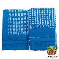 Набор из двух махровых полотенец &quot;EMANUEL UNGARO&quot;