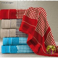 Набор из двух махровых полотенец &quot;EMANUEL UNGARO&quot;