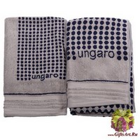 Набор из двух махровых полотенец &quot;EMANUEL UNGARO&quot;