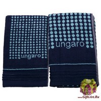 Набор из двух махровых полотенец &quot;EMANUEL UNGARO&quot;