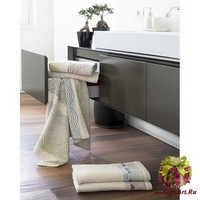 Набор из двух махровых полотенец &quot;EMANUELA GALIZZI&quot;