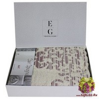 Махровое банное полотенце 90х150 &quot;EMANUELA GALIZZI&quot;