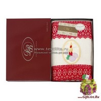 Новогодние полотенца 2 шт &quot;ALMA&quot;