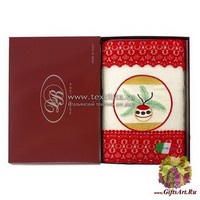 Новогодние полотенца 2 шт &quot;ALMA&quot;