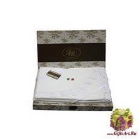 Жаккардовое покрывало на кровать 260х270 &quot;ALMA&quot;